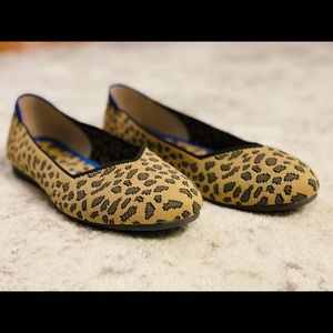 Rothy’s - The Flat - Leopard Size 8.5
